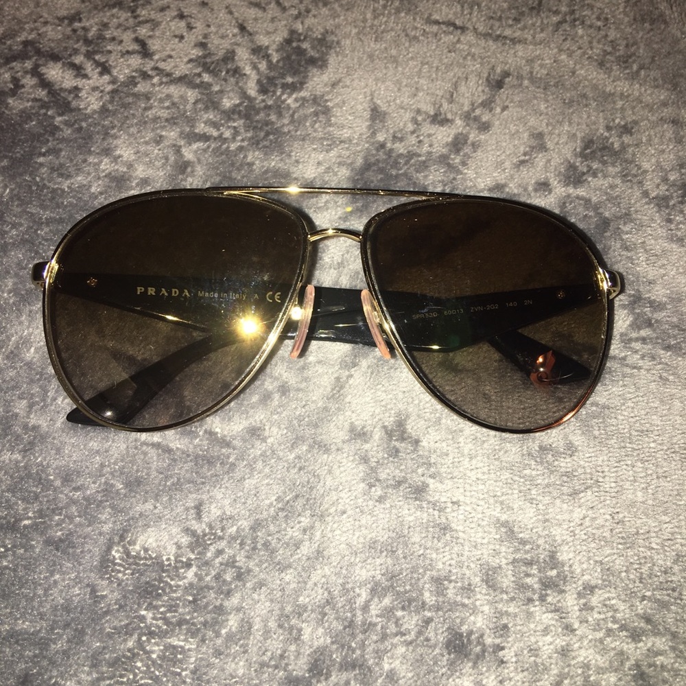 Authentic Prada Sunglasses
